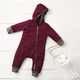 Softshell Plain – burgundy,  thumbnail number 11
