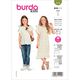Dress / blouse  | Burda 9244 | 104-146,  thumbnail number 1