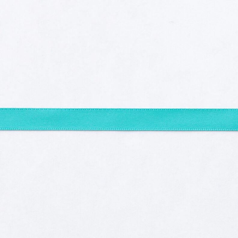 Satin Ribbon [9 mm] – aqua blue,  image number 1