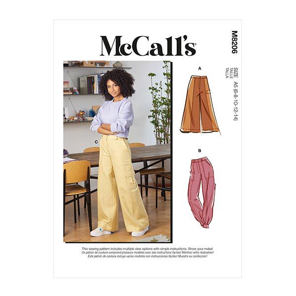 Trousers, McCall´s 8206 | 32-40,  image number 1