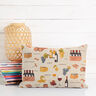 Decorative half Panama fabric Wine – natural,  thumbnail number 8