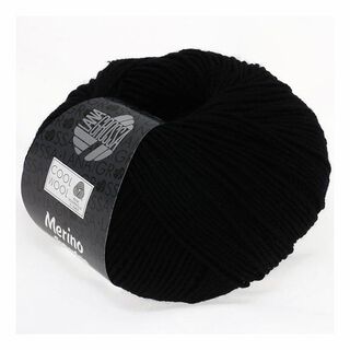 Cool Wool Uni, 50g | Lana Grossa – black, 