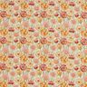 Decor Fabric Tapestry Fabric Meadow Flowers – light beige/carmine,  thumbnail number 1