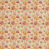 Decor Fabric Tapestry Fabric Meadow Flowers – light beige/carmine,  thumbnail number 1
