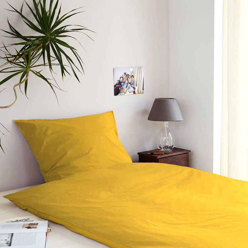Sateen Plain – curry yellow,  image number 7