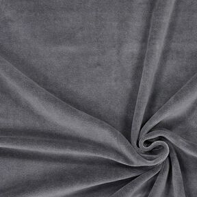 Plain Nicky Velour – grey, 