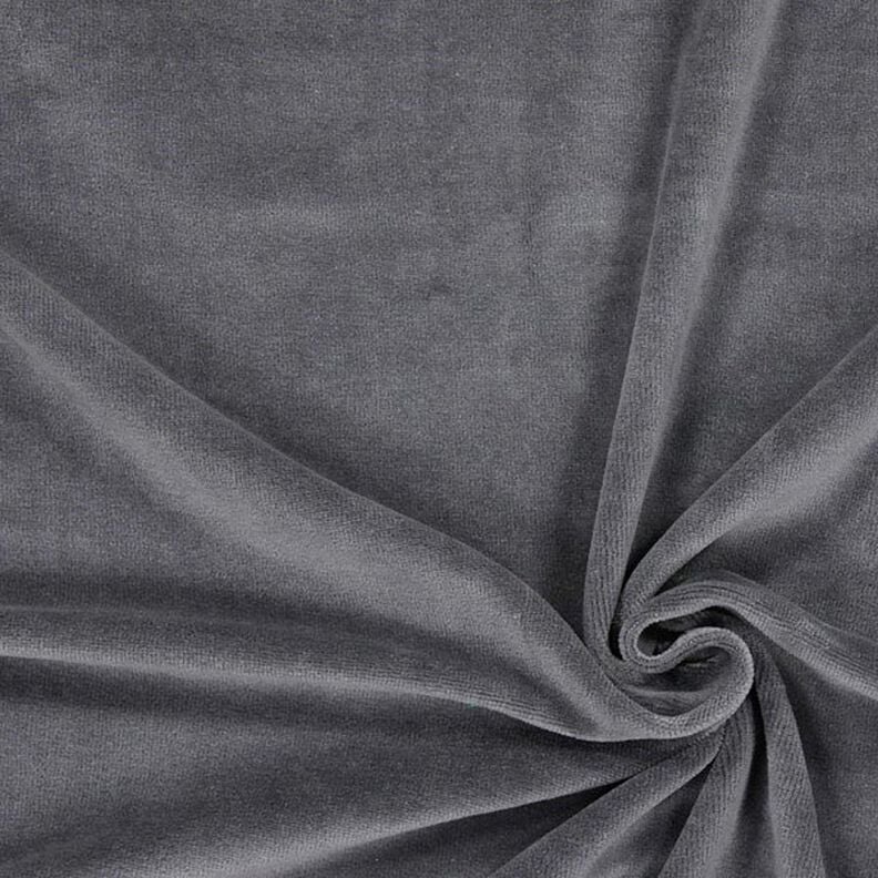 Plain Nicky Velour – grey,  image number 1