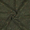 Teddy Fur Tweed Mottled | Poppy Fabrics – dark green,  thumbnail number 3