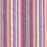 Decor Fabric Jacquard Pastel stripes – pink/lilac,  thumbnail number 1