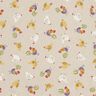 Decor Fabric Half Panama little chickens – natural/white,  thumbnail number 1