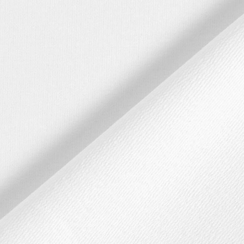 GOTS French Terry | Tula – white,  image number 3
