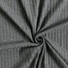 Ribbed Jersey single knitting pattern – dark grey,  thumbnail number 3