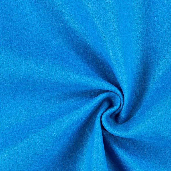 Felt 90 cm / 1 mm thick – blue,  image number 1