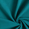 Double Gauze/Muslin – petrol,  thumbnail number 1
