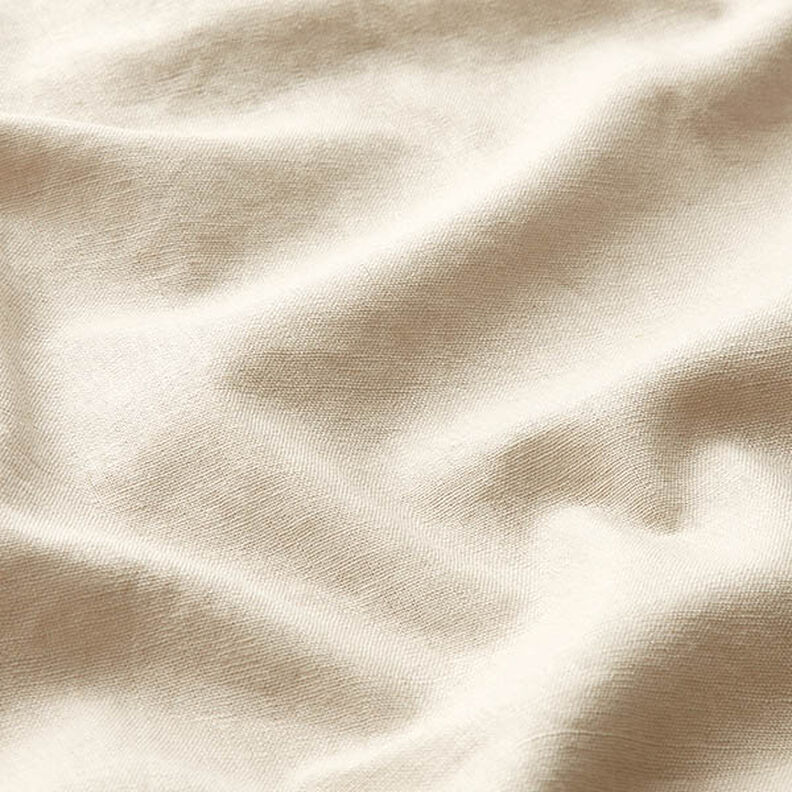 Linen Cotton Blend Plain – beige,  image number 2