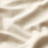 Linen Cotton Blend Plain – beige,  thumbnail number 2