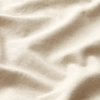 Linen Cotton Blend Plain – beige, 