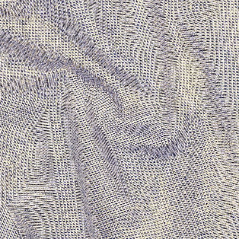 Chambray Lurex Melange | Poppy Fabrics &ndash; blue/ivory,  image number 2