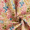 Decor Fabric Half Panama Painted Flowers – anemone,  thumbnail number 3