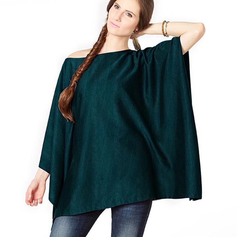 Crushed Taffeta – dark green,  image number 4