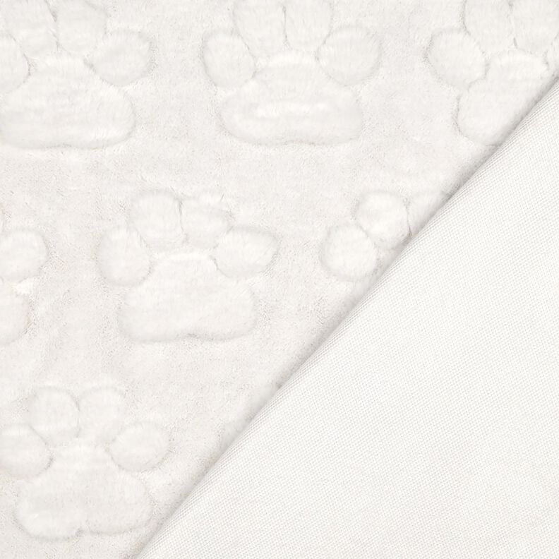Cosy Fleece Dog Paws – ivory, image number 4