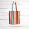 Outdoor Fabric Canvas Stripes – orange/red,  thumbnail number 10