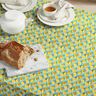 Cotton Poplin fresh lemons – eucalyptus/lemon yellow,  thumbnail number 7