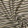glitter stripes ribbed jersey – khaki,  thumbnail number 3