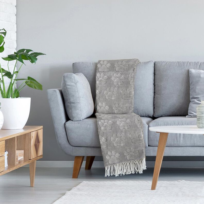 Cosy Fleece Dog Paws – elephant grey, image number 5