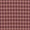 Plaid Wool Blend – brown/dark dusky pink,  thumbnail number 1