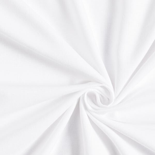 Cotton Flannel Plain – white,  image number 1