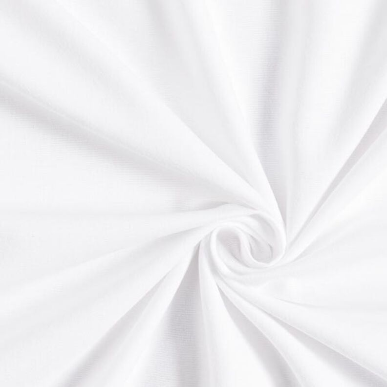 Cotton Flannel Plain – white,  image number 1