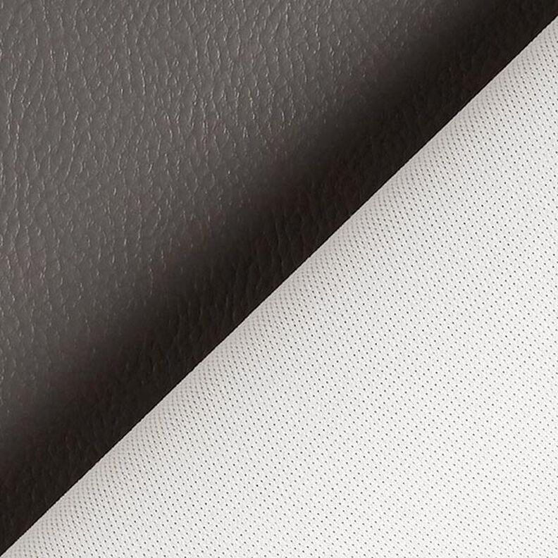 Imitation Leather – dark grey,  image number 3