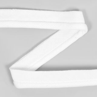 Cotton Piping [20 mm] - white, 