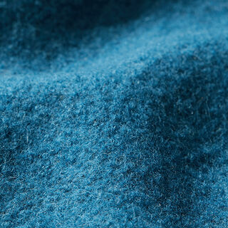 Fulled woollen loden – steel blue, 