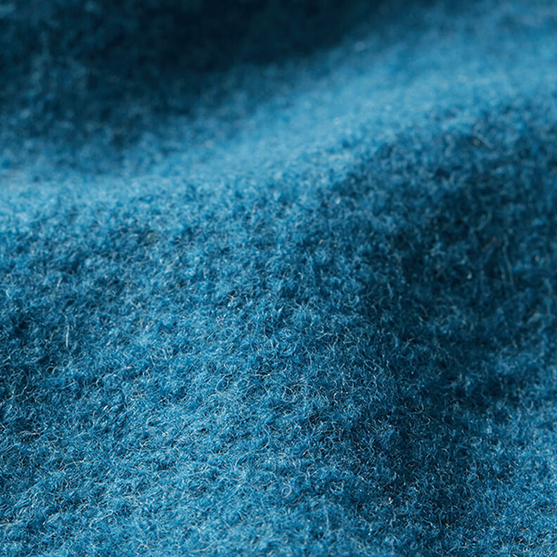 Fulled woollen loden – steel blue,  image number 2