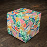 Outdoor Fabric Canvas Bird of Paradise Flower – pink,  thumbnail number 8