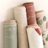 Decor Fabric Half Panama Delicate Flowers – reed,  thumbnail number 6