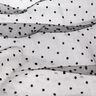 Tulle velvet dots – black,  thumbnail number 2