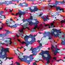 Cotton Jersey colourful flowers | Poppy Fabrics – midnight blue,  thumbnail number 2
