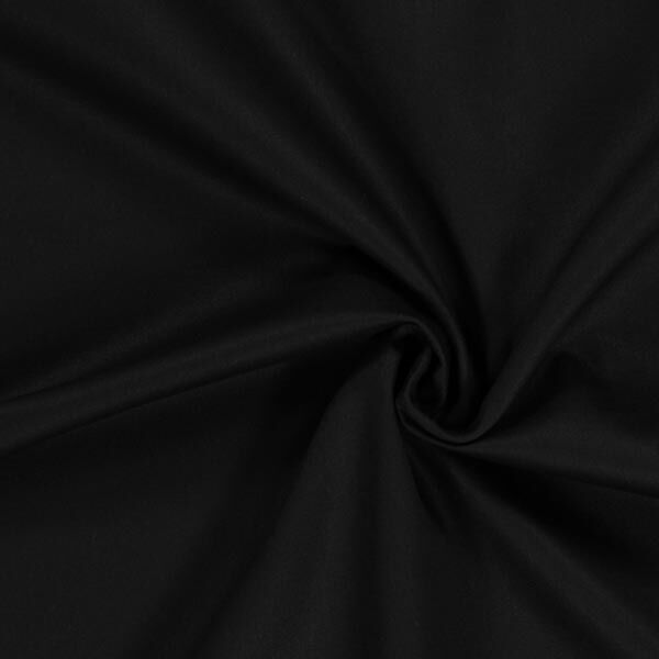 Cotton Twill Plain – black,  image number 1