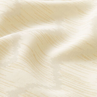 Viscose blend, zigzag – offwhite, 