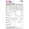 Dress | Burda 5805 | 34-48,  thumbnail number 12