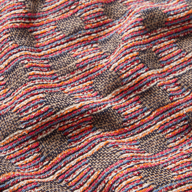 Bouclé stripes and circles,  image number 2