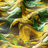 Jungle viscose fabric – olive,  thumbnail number 2