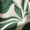 Decor Fabric Canvas sophisticated plants – dark green/natural,  thumbnail number 6