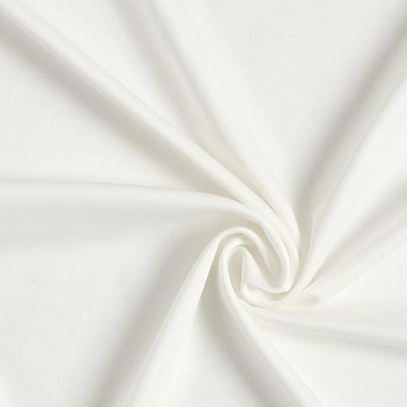 Lightweight Crepe Scuba – offwhite,  image number 1