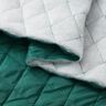 Quilted lining rhombus – blue spruce,  thumbnail number 6