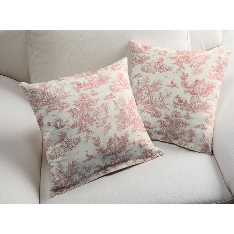 Cotton Mini Pastorale 280 cm – red,  image number 5