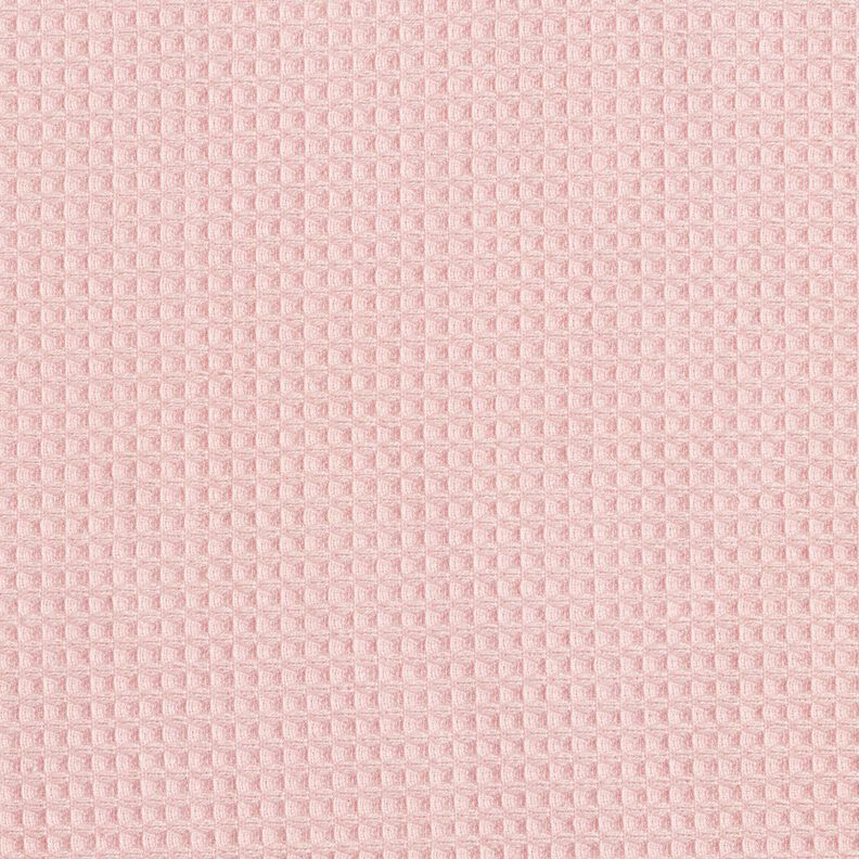 Towelling Fabric/Waffle Piqué Plain – rosé, image number 7
